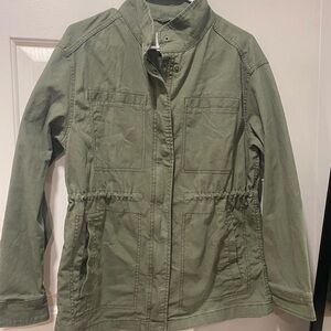 Old navy green jacket